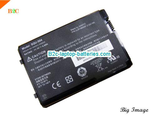 LENOVO 125C Battery 4400mAh 11.1V Black Li-ion