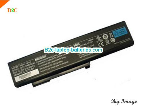 BENQ 3UR18650F-2-QC-CH3A Battery 4800mAh, 53Wh  11.1V Black Li-ion