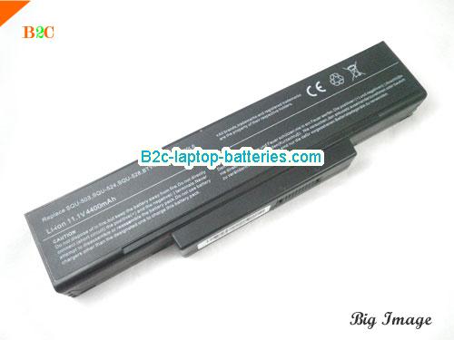 LG F1-23PXV Battery 4400mAh 10.8V Black Li-ion