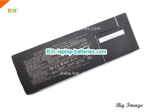 SONY VAIO SVS13129CCB Battery 4400mAh, 49Wh  11.1V Black Li-ion