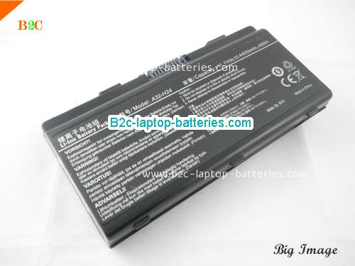 HASEE 1510-07KB000 Battery 4400mAh, 48Wh  11.1V Black Li-ion