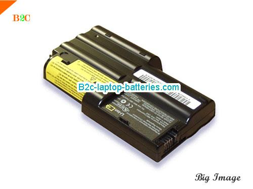 IBM THINKPAD T30 SERIES Battery 4400mAh 10.8V Black Li-ion