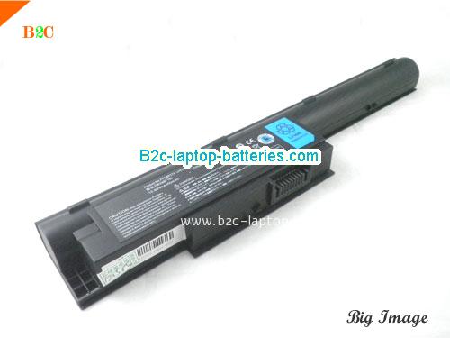 FUJITSU FMVNBP195 Battery 4400mAh 10.8V Black Li-ion