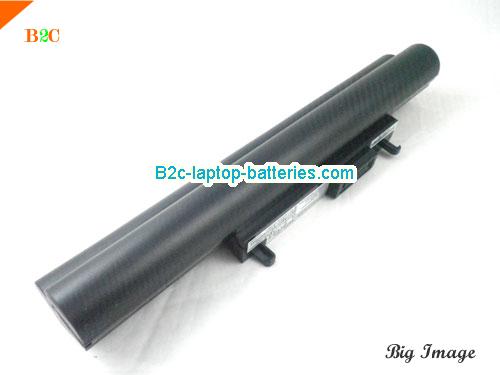 SOTEC X10A Battery 4400mAh, 48.8Wh , 4.4Ah 11.1V Black Li-ion