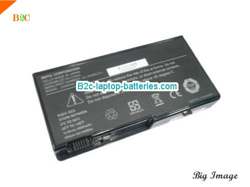 BENQ 916C4400F Battery 4800mAh 10.8V Black Li-ion