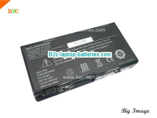 BENQ SQU-506 Battery 4800mAh 10.8V Black Li-ion