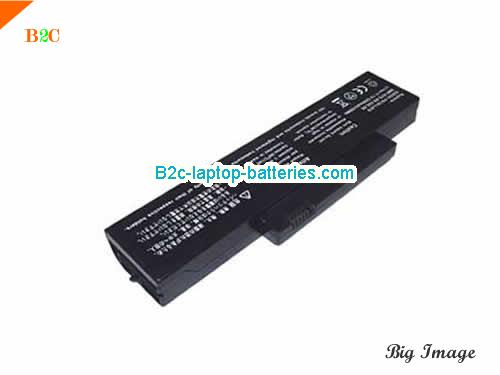 FUJITSU-SIEMENS ESPRIMO Mobile V5515 Battery 5200mAh 11.1V Black Li-ion
