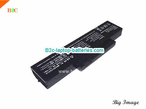 FUJITSU-SIEMENS FOX-EFS-SA-XXF-O6 Battery 5200mAh 11.1V Black Li-ion