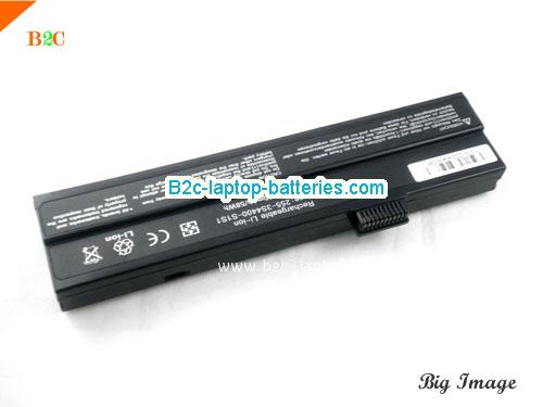 UNIWILL 255-3S4400-F1P1 Battery 4400mAh 11.1V Black Li-ion