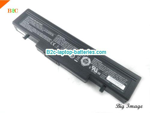 FUJITSU PTB51 Series Battery 4400mAh 11.1V Black Li-ion