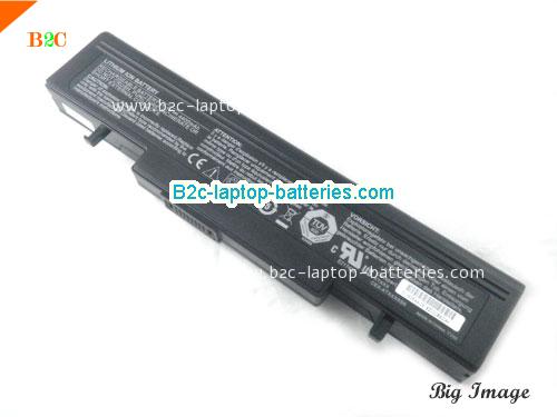 FUJITSU CEX-PTT50BKA6 Battery 4400mAh 11.1V Black Li-ion