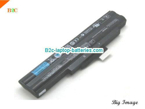 FUJITSU FPB0278 Battery 4400mAh, 48Wh  11.1V Black Li-ion