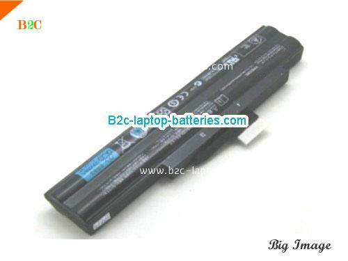 FUJITSU Lifebook AH552 Battery 4400mAh, 48Wh  11.1V Black Li-ion