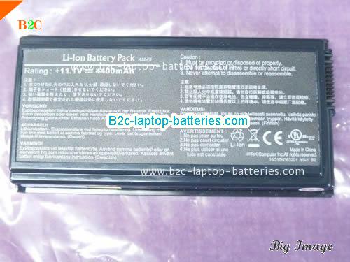 ASUS BATAS2000 Battery 4400mAh 11.1V Black Li-ion