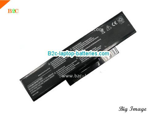 FUJITSU SMP-EFS-SS-20C-O4 Battery 4400mAh 11.1V Black Li-ion