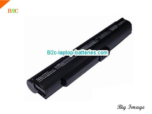 FUJITSU FMV-BIBLO LOOX M/D10 Battery 4800mAh 10.8V Black Li-ion
