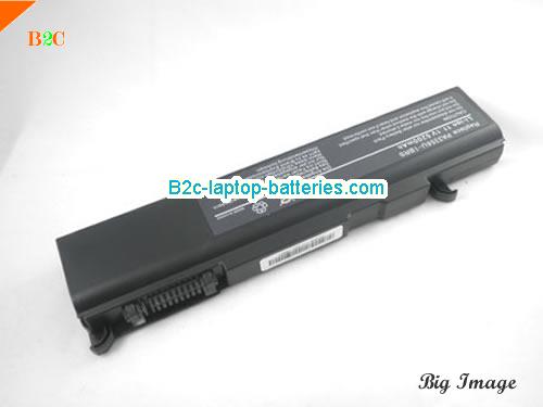 TOSHIBA PA3588U-1BRS Battery 5200mAh 10.8V Black Li-ion