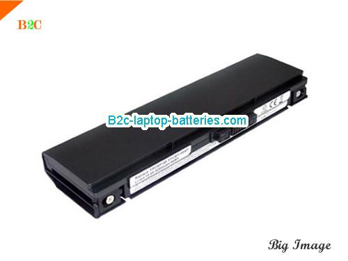 FUJITSU FMV-BIBLO LOOX T50U Battery 4400mAh 10.8V Black Li-ion