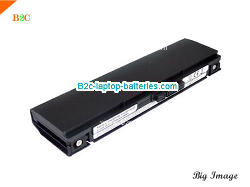 FUJITSU FPCBP186AP Battery 4400mAh 10.8V Black Li-ion