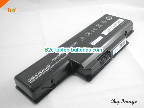 FUJITSU-SIEMENS DPK-MYXXXSYB8 Battery 4400mAh 11.1V Black Li-ion