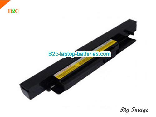 LENOVO IdeaPad U450P Series Battery 4400mAh 11.1V Black Li-ion