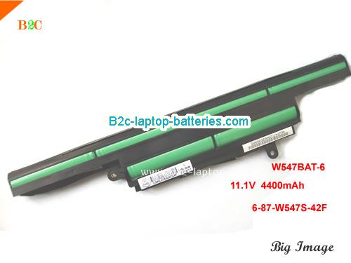 GIGABYTE P55WV4 Battery 4400mAh 11.1V Black Li-ion