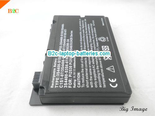FUJITSU P55-4S4400-S1S5 Battery 4400mAh 10.8V Black Li-ion
