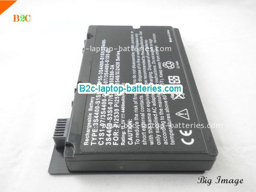 FUJITSU 3S4400-C1S5-07 Battery 4400mAh 10.8V Black Li-ion