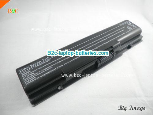 PACKARD BELL L072056 Battery 4800mAh 11.1V Black Li-ion