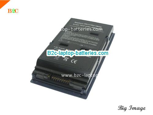 TOSHIBA PA3178U Battery 4400mAh 10.8V Black Li-ion