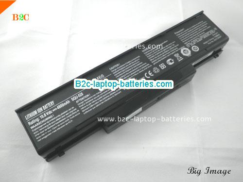 CLEVO 906C5040F Battery 4400mAh 11.1V Black Li-ion