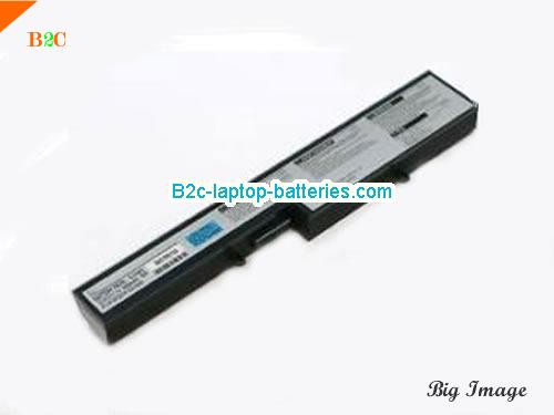 NEC Lavie M LM550/5E Battery 4400mAh 11.1V Black Li-ion