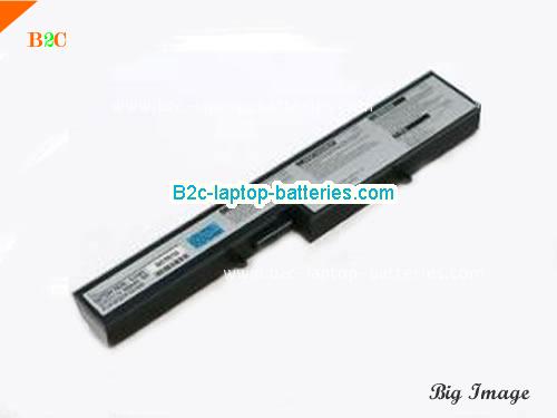 NEC Versa S900 Battery 4400mAh 11.1V Black Li-ion