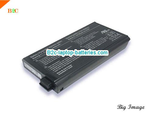 UNIWILL N258AS Battery 4400mAh 11.1V Black Li-ion