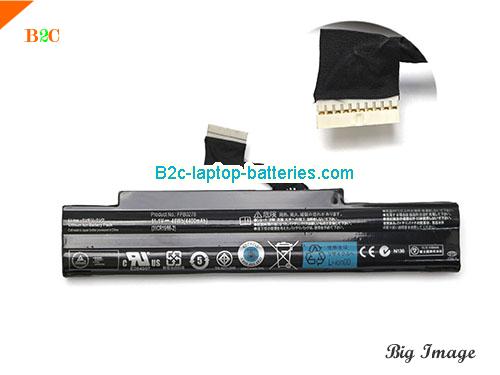FUJITSU Lifebook AH552SL Battery 4400mAh, 48Wh  11.1V Black Li-ion