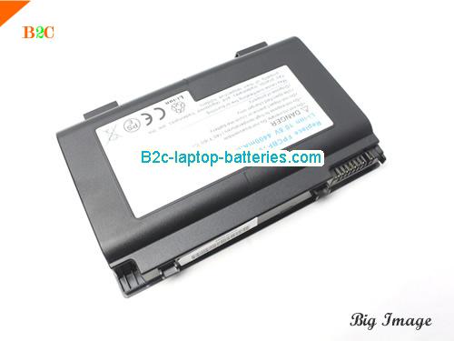 FUJITSU LifeBook0644680 Battery 4400mAh 10.8V Black Li-ion