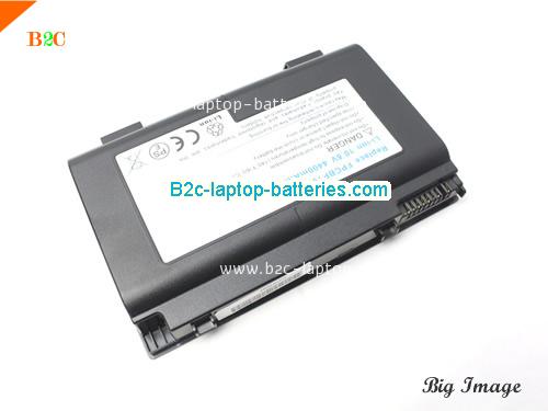 FUJITSU 0644680 Battery 4400mAh 10.8V Black Li-ion