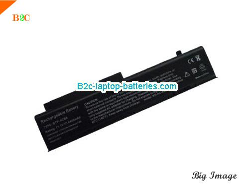 FUJITSU-SIEMENS BTP-ACB8 Battery 4400mAh 11.1V Black Li-ion