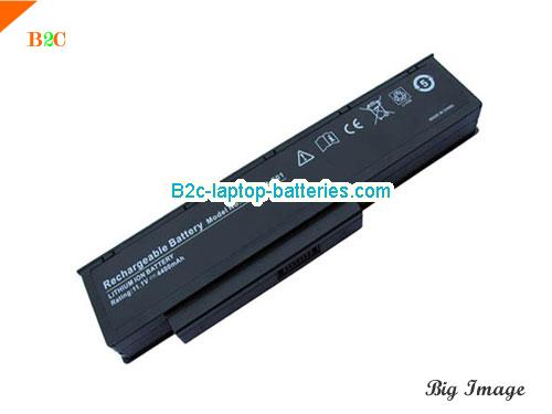 FUJITSU SQU-808-F02 Battery 4400mAh 11.1V Black Li-ion