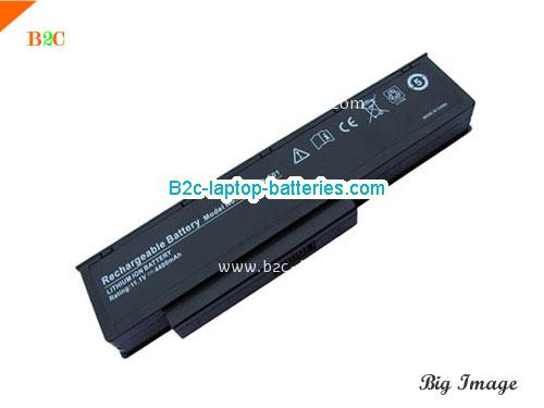 FUJITSU SQU-808-F01 Battery 4400mAh 11.1V Black Li-ion