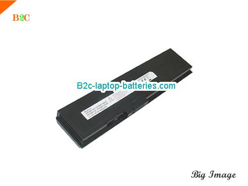 FUJITSU FMV-BIBLO LOOX Q70TN Battery 4400mAh 10.8V Black Li-ion