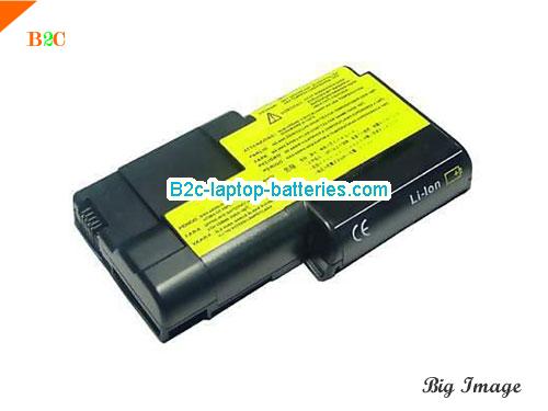 IBM 02K6645 Battery 4400mAh 10.8V Black Li-ion