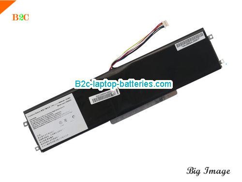 HASEE Y13A-N29G40500N8UH Battery 4400mAh 7.4V Black Li-Polymer