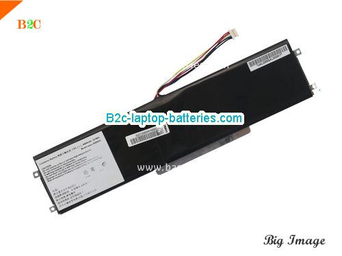 HASEE SSBS53 Battery 4400mAh 7.4V Black Li-Polymer