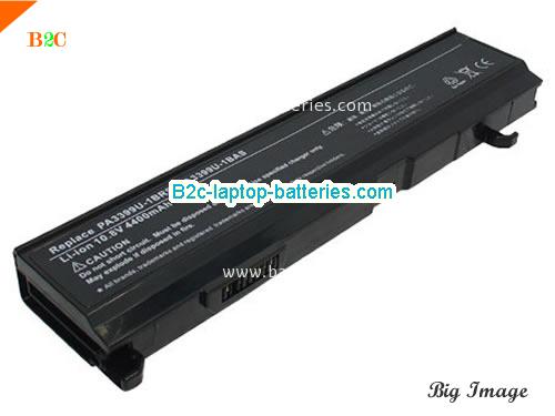 TOSHIBA Satellite A105-S4024 Battery 5200mAh 10.8V Black Li-ion