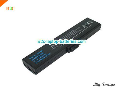 COMPAQ Presario B2819TX Battery 4400mAh 11.1V Black Li-ion