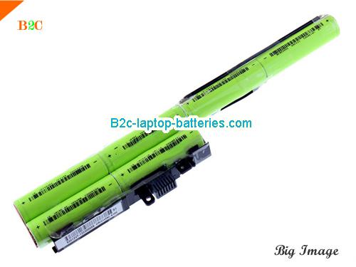 HASEE E14S63S2P44001 Battery 4400mAh, 47.52Wh  10.8V Black Li-ion