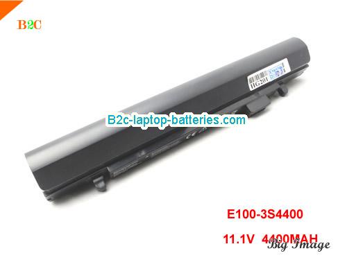 HASEE Q130B Battery 4400mAh 11.1V Black Li-ion