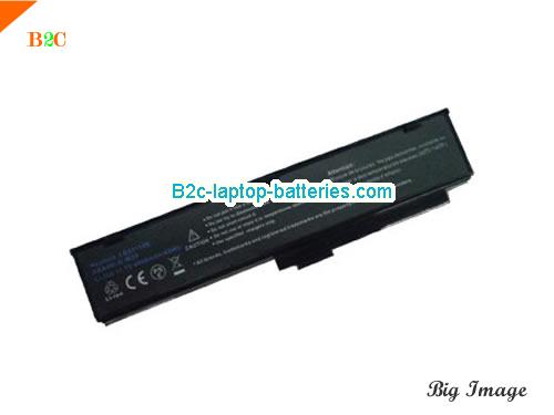 LG LW25-B3HD Battery 4400mAh 11.1V Black Li-ion