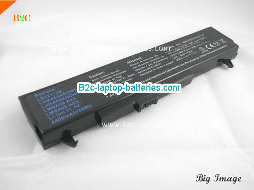 LG LM60 Series Battery 4400mAh 11.1V Black Li-ion